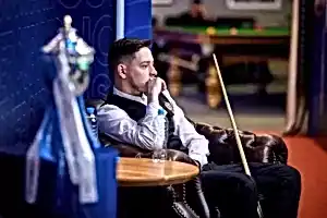 Карасов Андрей 2023 снукер Алматы