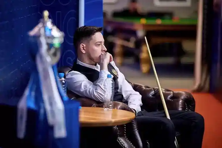 Карасов Андрей 2023 снукер Алматы