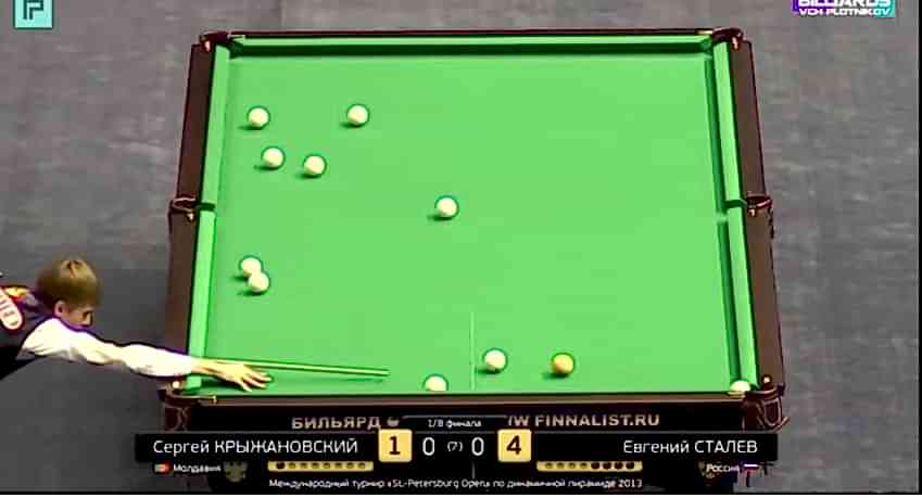 Сталев - Крыжановский, St.-Petersburg Open, 2013