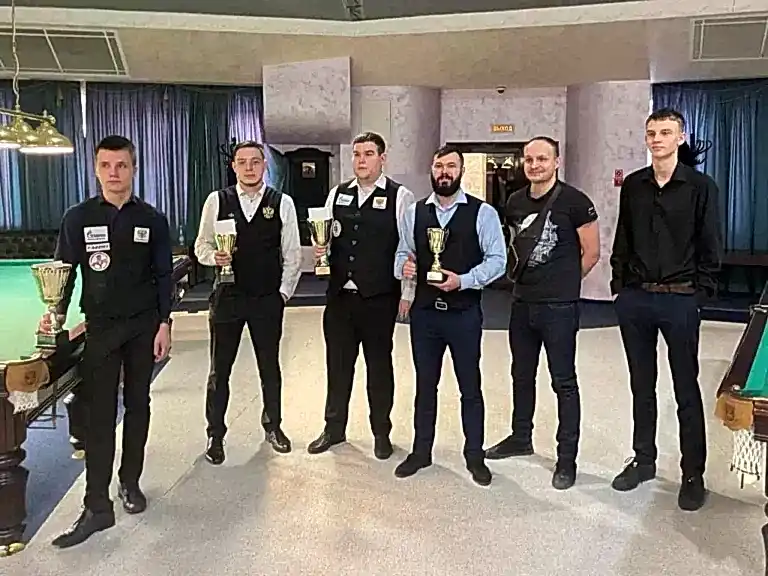 бильярд 18 -19 февраля 2023