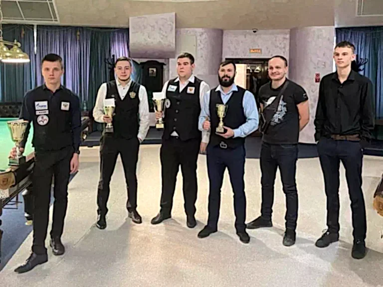 бильярд 18 -19 февраля 2023