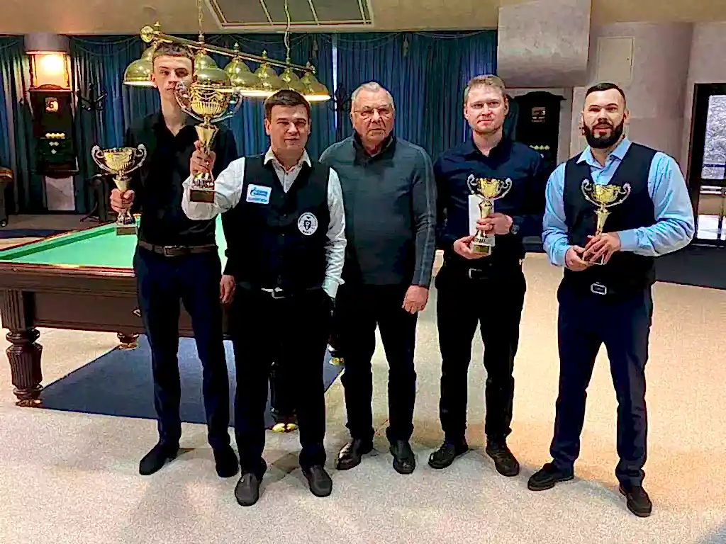billiards February 18 -19, 2023