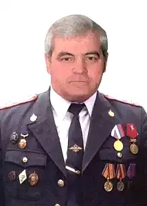 Владимир Иванович Шевчук (1949-2010 гг.  полковник милиции Шевчук Владимир Иванович