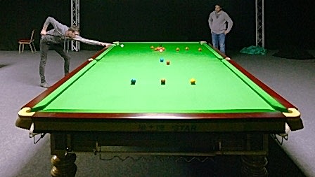 The Russian Academy of Snooker conducts training in the game - snooker.